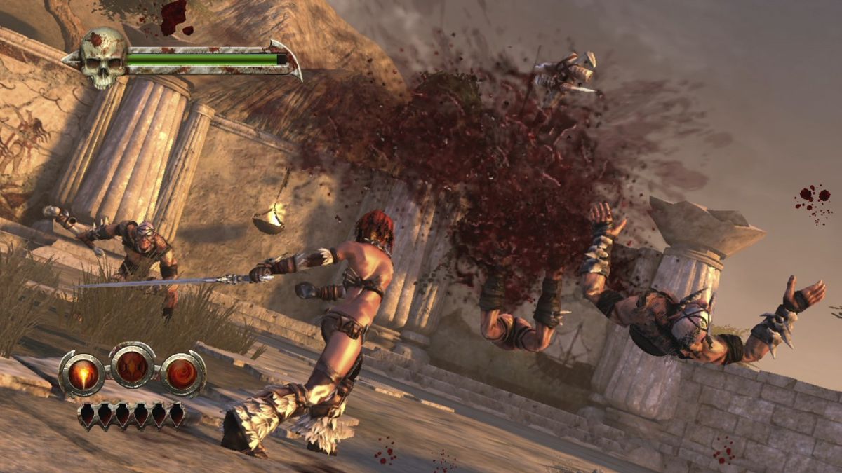 Golden Axe: Beast Rider | PlayStation 3 | gameplay screenshot 4