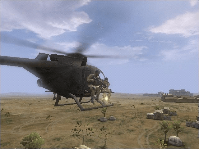 
Delta Force: Black Hawk Down | Xbox | gameplay screenshot 1