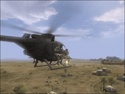 
Delta Force: Black Hawk Down | Xbox | gameplay screenshot 1