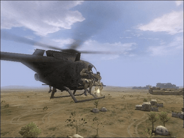 
Delta Force: Black Hawk Down | Xbox | gameplay screenshot 1