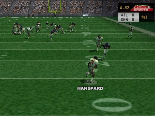 
NFL Quarterback Club 2000 | Nintendo 64 | gameplay screenshot 1