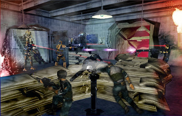
The Terminator: Dawn of Fate | PlayStation 2 | gameplay screenshot 1