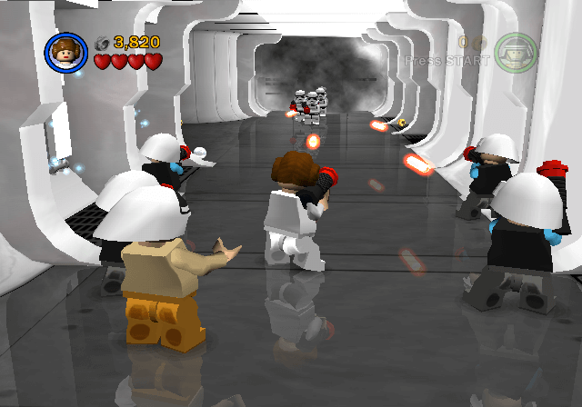 
LEGO Star Wars II: The Original Trilogy | GameCube | gameplay screenshot 2