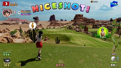
Everybody's Golf | PlayStation 4 | gameplay screenshot 1