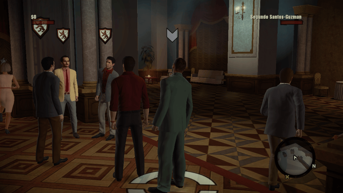 The Godfather II | Xbox 360 | gameplay screenshot 2