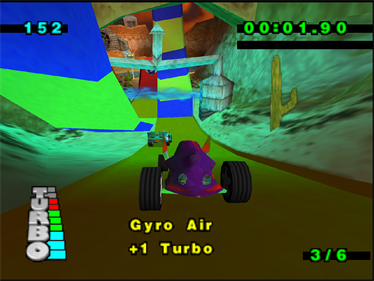 
Hot Wheels: Turbo Racing | Nintendo 64 | gameplay screenshot 2