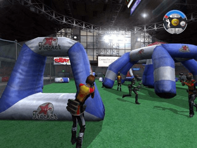 SPLAT Magazine: Renegade Paintball | Xbox | gameplay screenshot 1