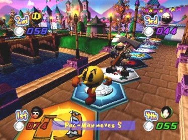 Pac-Man Fever | PlayStation 2 | gameplay screenshot 1