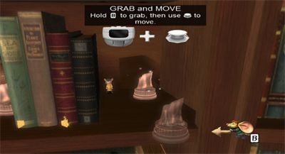 
The Tale of Despereaux | Wii | gameplay screenshot 2