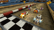 
Jimmie Johnson's Anything with an Engine | Wii | gameplay screenshot 5