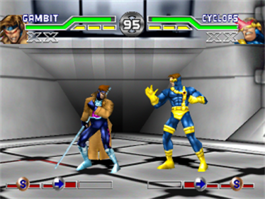 
X-Men: Mutant Academy | PlayStation | gameplay screenshot 1 | Region: North America | Source: LaunchBox