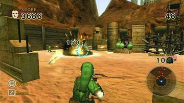 
Link's Crossbow Training | Wii | gameplay screenshot 4