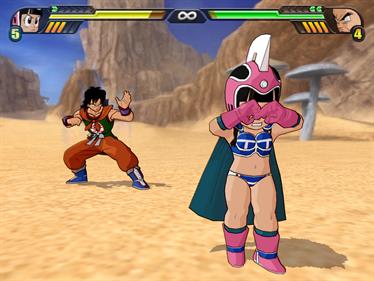 
Dragon Ball Z: Budokai Tenkaichi 3 | PlayStation 2 | gameplay screenshot 2 | Region: North America | Source: LaunchBox