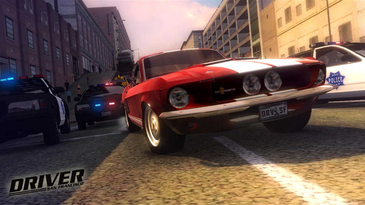 
Driver: San Francisco | Xbox 360 | gameplay screenshot 4