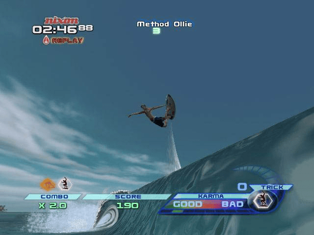 TransWorld Surf | Xbox | gameplay screenshot 1