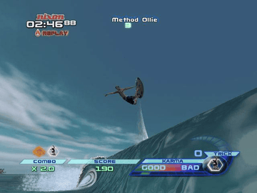 
TransWorld Surf | Xbox | gameplay screenshot 1
