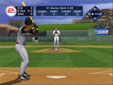 
Triple Play 2002 | PlayStation 2 | gameplay screenshot 1