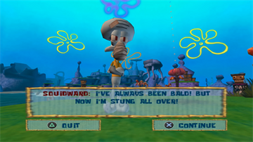 
SpongeBob SquarePants: Battle for Bikini Bottom | Game Boy Advance | gameplay screenshot 4