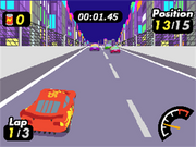 
Disney•Pixar Cars 2 | Nintendo DS | gameplay screenshot 1