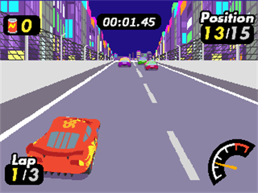 
Disney•Pixar Cars 2 | Nintendo DS | gameplay screenshot 1