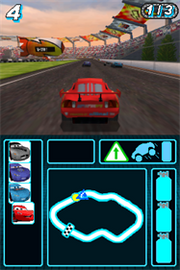 
Disney•Pixar Cars 2 | Nintendo DS | gameplay screenshot 1