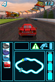 
Disney•Pixar Cars 2 | Nintendo DS | gameplay screenshot 1