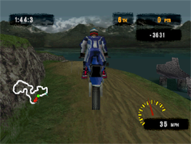 
Freestyle Motocross: McGrath vs. Pastrana | PlayStation | gameplay screenshot 1 | Region: North America | Source: LaunchBox