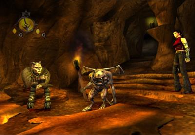 
Primal | PlayStation 2 | gameplay screenshot 1