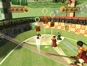 
Harry Potter: Quidditch World Cup | GameCube | gameplay screenshot 2