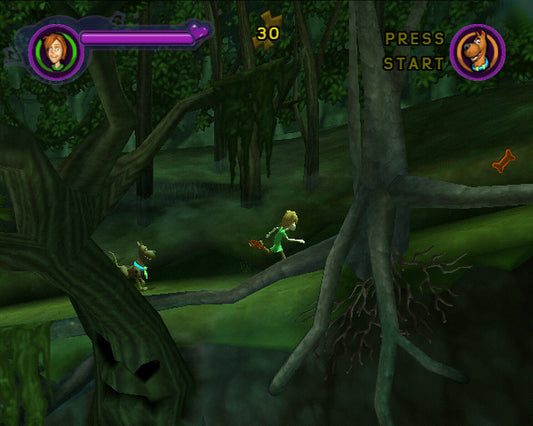 
Scooby-Doo! and the Spooky Swamp | PlayStation 2 | gameplay screenshot 1 | Region: North America | Source: LaunchBox