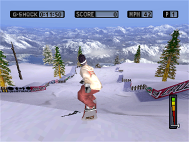 
Cool Boarders 4 | PlayStation | gameplay screenshot 1