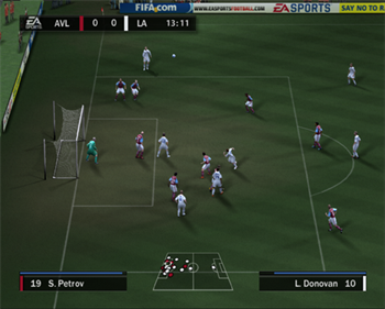 
FIFA Soccer 10 | PlayStation 2 | gameplay screenshot 1