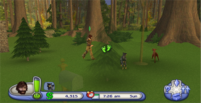 
The Sims 2: Pets | Wii | gameplay screenshot 2