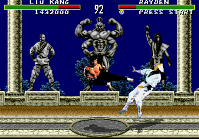 
Mortal Kombat | Genesis | gameplay screenshot 1