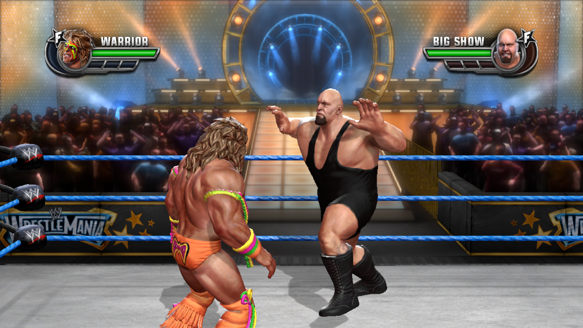 
WWE All Stars | PlayStation 3 | gameplay screenshot 4 | Region: North America | Source: LaunchBox