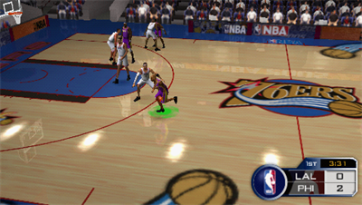 
NBA | PSP | gameplay screenshot 1 | Region: North America | Source: LaunchBox