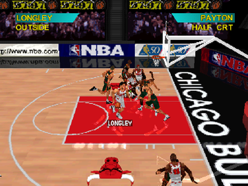
NBA ShootOut '97 | PlayStation | gameplay screenshot 1 | Region: North America | Source: LaunchBox