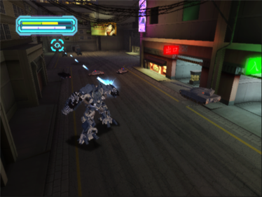Transformers: Revenge of the Fallen | PlayStation 2 | gameplay screenshot 1 | Region: North America | Source: LaunchBox