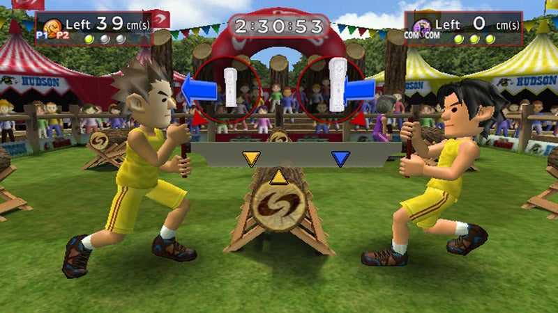 Go Play: Lumberjacks | Wii | gameplay screenshot 4