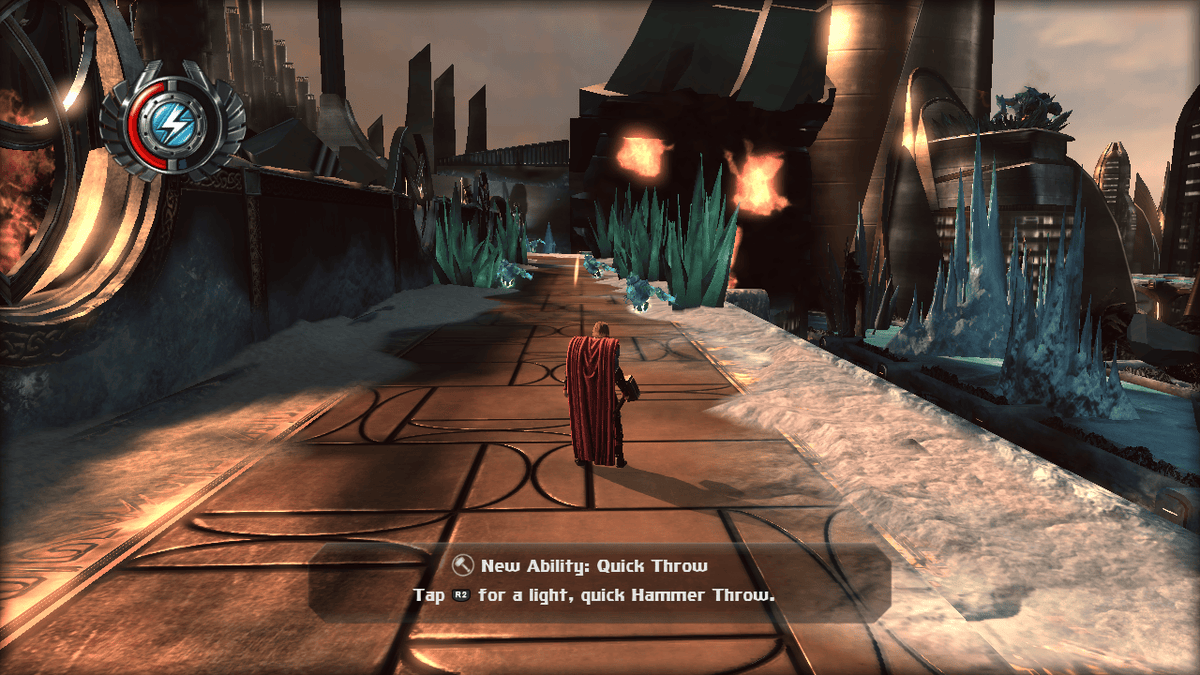 Thor: God of Thunder | PlayStation 3 | gameplay screenshot 2
