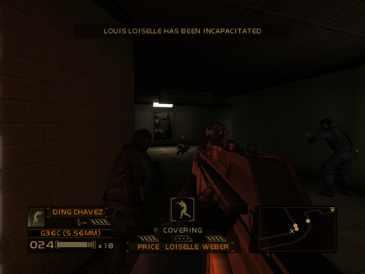 
Tom Clancy's Rainbow Six 3: Black Arrow | Xbox | gameplay screenshot 1