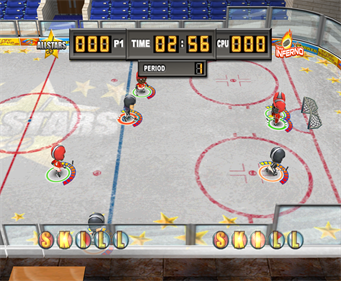 
Kidz Sports: Ice Hockey | Wii | gameplay screenshot 1
