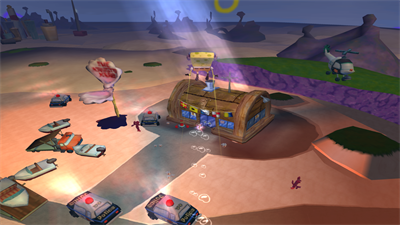
The SpongeBob SquarePants Movie | PlayStation 2 | gameplay screenshot 3 | Region: North America | Source: LaunchBox