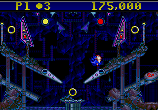 
Sonic the Hedgehog: Spinball | Genesis | gameplay screenshot 2