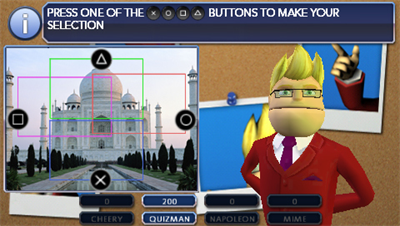 
Buzz! Master Quiz | PSP | gameplay screenshot 1
