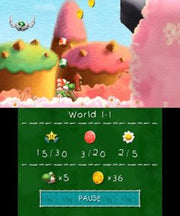 
Yoshi's New Island | Nintendo 3DS | gameplay screenshot 2