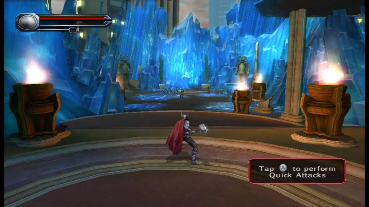 Thor: God of Thunder | Wii | gameplay screenshot 2