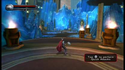 
Thor: God of Thunder | Wii | gameplay screenshot 2