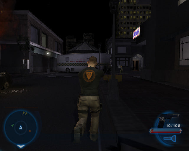 Syphon Filter: The Omega Strain | PlayStation 2 | gameplay screenshot 4