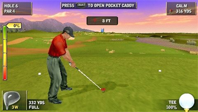 
Tiger Woods PGA Tour 07 | PSP | gameplay screenshot 2